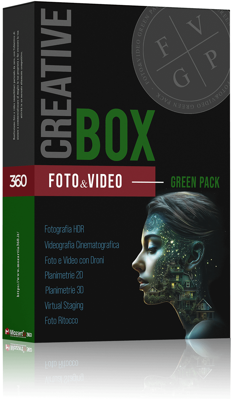 Mozartia360 Creative Box - Green Pack (Foto&amp;Video)
