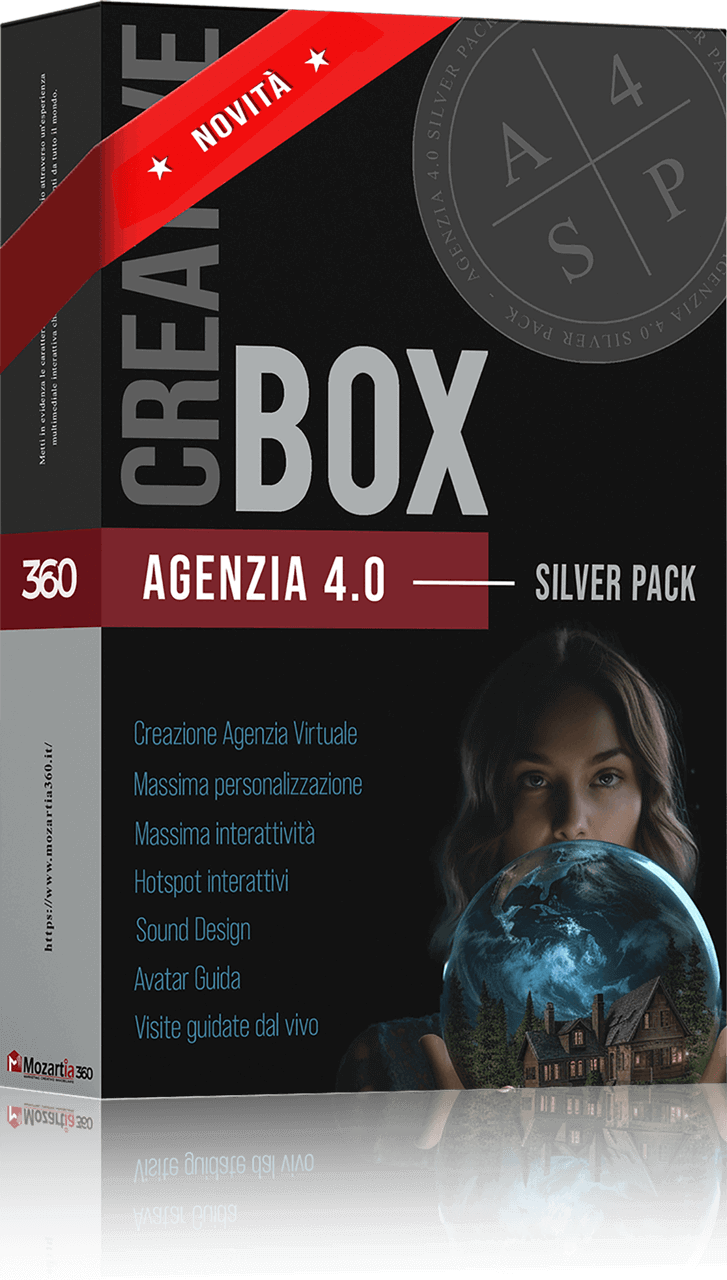 Mozartia360 Creative Box - Silver Pack (Agenzia Virtuale)