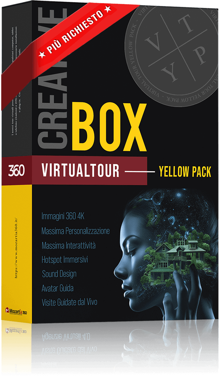 Mozartia360 Creative Box - Yellow Pack (Virtual Tour)